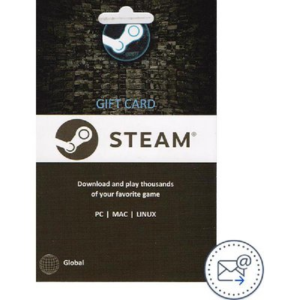 Digital Code (KSA), Steam E-Voucher SAR 400 PC Steam Card