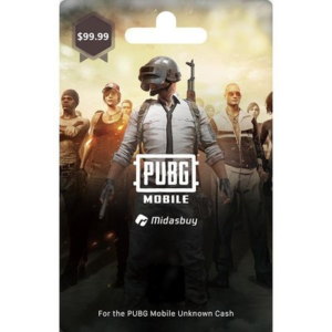 Digital Code (Universal), PUBG 8100 UC (Unknown Cash) 99.99$ Game
