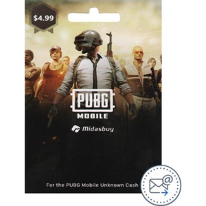 Digital Code (Universal), PUBG 300 + 25 Unknown Cash 4.99$ Game
