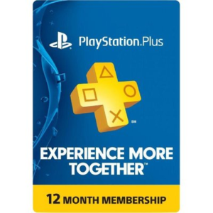 Digital Code (USA), Sony American Account 365 Days (12 Months)