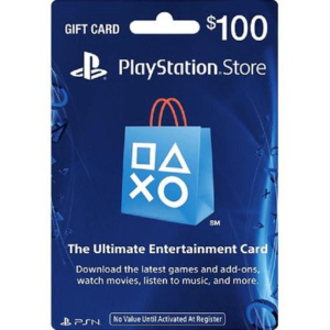 Digital Code (USA), Sony American Account 100$ PlayStation Store