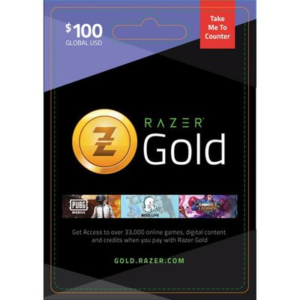 Digital Code , Razer 100$ Razer Gold