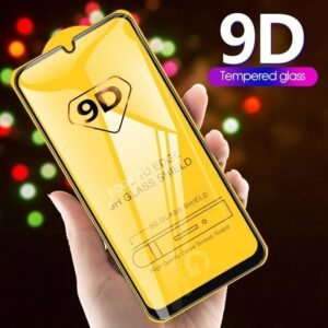 9D Curved Tempered Glass on the For Samsung Galaxy Screen Protector