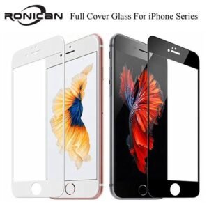 9H Full Coverage Cover Tempered Glass For iPhone Screen Protector Protective Film