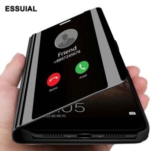 Smart Mirror Phone Case For Samsung Galaxy Cover