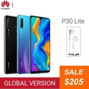Huawei P30 Lite Global Version Smartphone Mobile Phone 32MP Front Camera Triple Back Camera