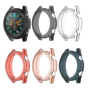 Smartwatch Clear Thin Protector Bumper Watch Frame Case Cover for Huawei Watch GT2 46mm