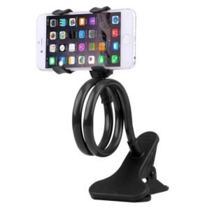 Mobile Phone Stand Holder Stents Flexible Bed Desk Table Clip Bracket for Phone