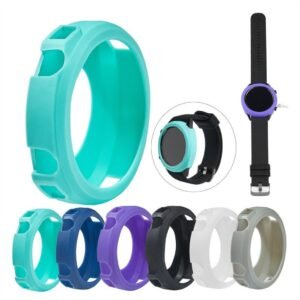 Smartwatch Bands Straps Soft Ultra-Slim Protection Silicone Full Case Cover For Huawei Watch GT/GT2