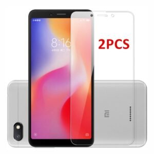 2PCS For Glass Xiaomi Redmi 6 6A 7A Screen Protector Tempered Glass