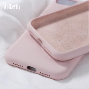 Soft Liquid Silicone Case For Samsung Galaxy