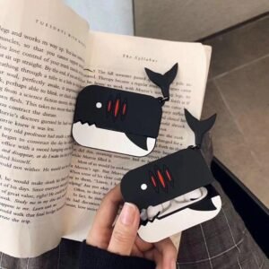 Silicone Case Shark Tail for Apple Airpods Pro TWS Bluetooth Earphone
