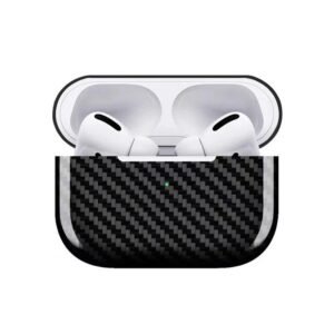 New Genuine Carbon Fiber Protective Case For AirPods Pro Wireless Earphone