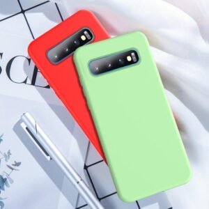 Original Ultra-thin Skin-friendly Inclusive Protection Silicone Cover for SAMSUNG Galaxy Case