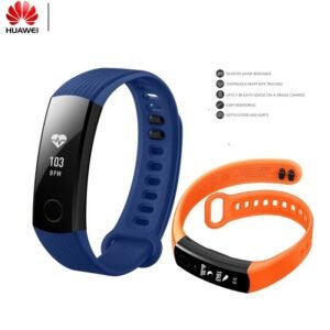 Huawei Honor Band Smart 50m Waterproof Fitness Tracker Touch Screen Heart Rate Monitor Display