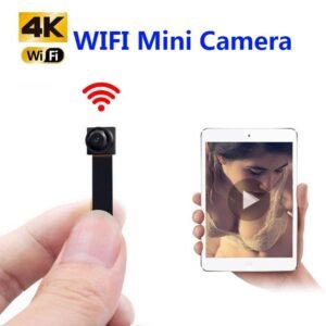 WiFi Mini Camera Micro webcam Camcorder Video Recorder Support Remote View Hidden TF card