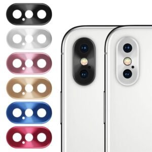 Protector for iphone Luxury Camera Guard Circle Case Cover Protection Ring