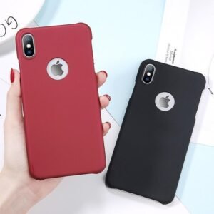 Phone Case For iPhone Ultra Thin Frosted Hard PC Matte Back Cover Cases For iPhone