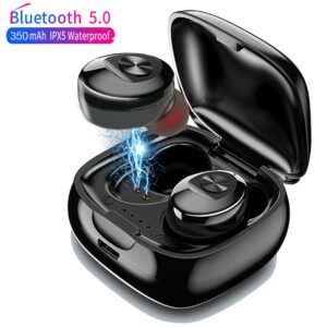 Wireless Earbuds Sound Sport Earphones Hands-free Gaming Headset with Mic for Phone