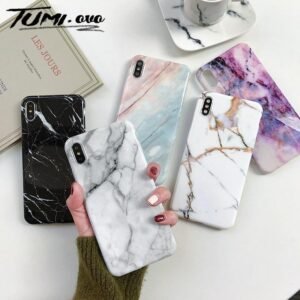 Marble Soft Silicone Back Cover Case For Samsung Galaxy Case