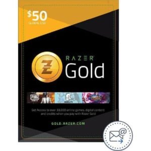Digital Code , Razer 50$ Razer Gold