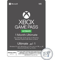 Digital Code Microsoft, 90 Days (3 Months) Ultimate Game Pass + Xbox Live
